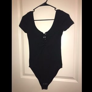 Victoria’s Secret black bodysuit